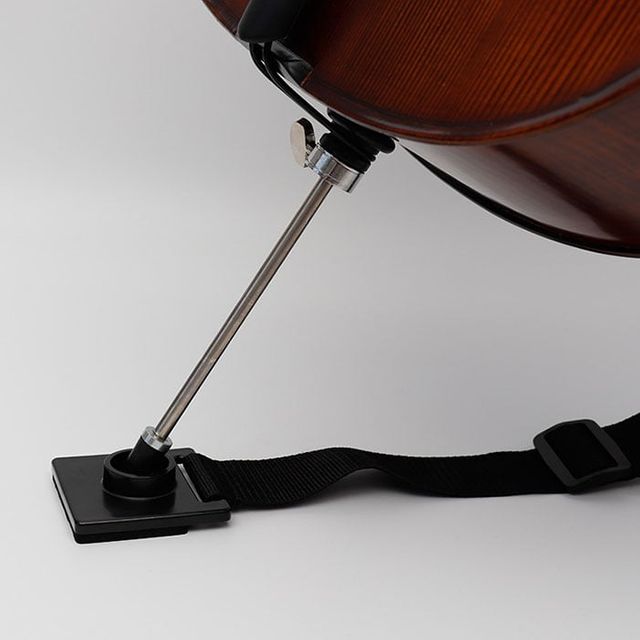 첼로 스토퍼 밴드 스트랩 지지대 미끄럼방지 연주용