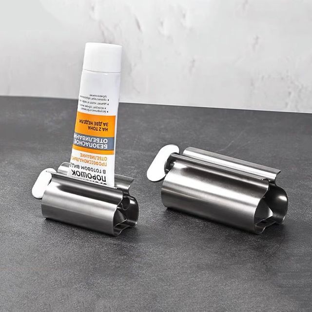 스테인리스 치약짜개 스탠드 욕실 치약디스펜서 소형