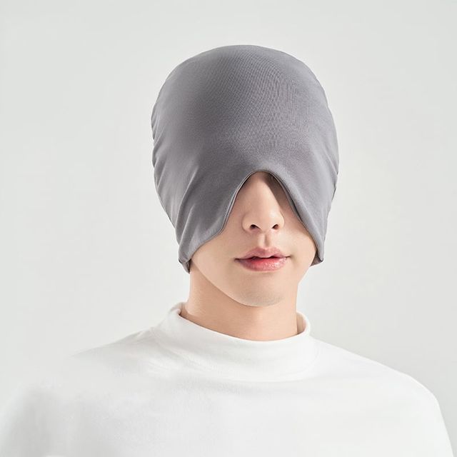 방한 수면 비니 모자 남성 여성 겨울 실내 머리두건