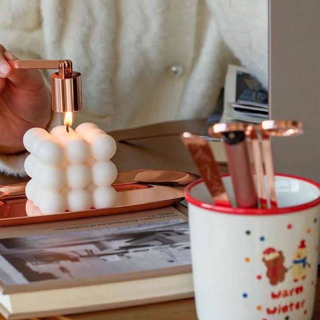 촛불 소등기 캔들 스너퍼 심지 덮개 안전용품