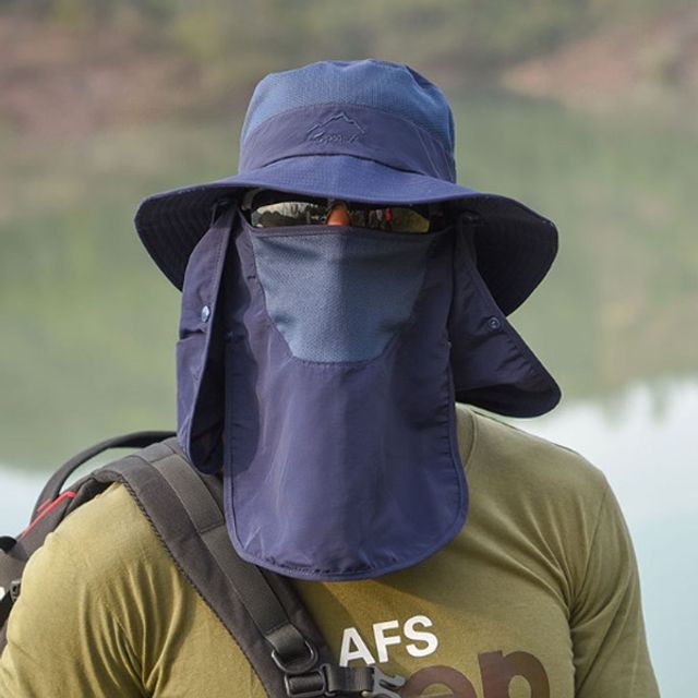 남녀공용 와이드 챙 멀티 모자 OSM-1006905