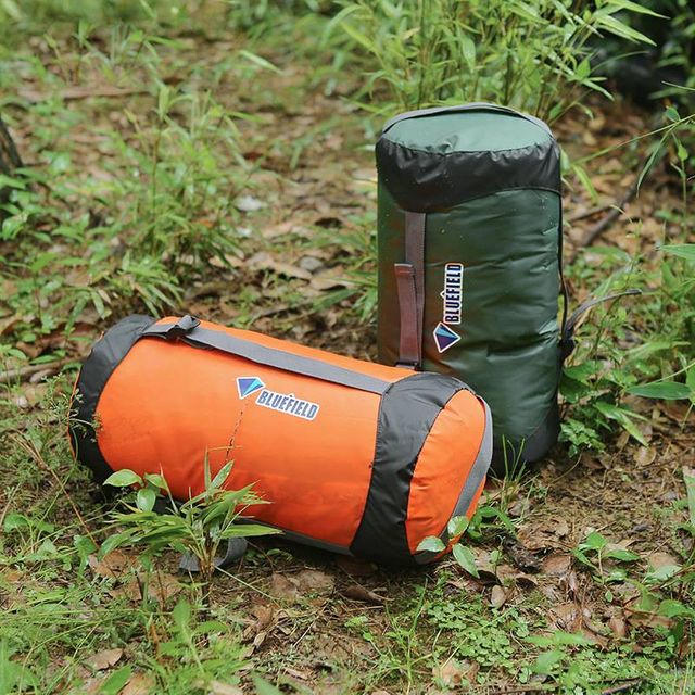 여행 침낭 압축 가방 수납백 등산 백패킹 차박 배낭