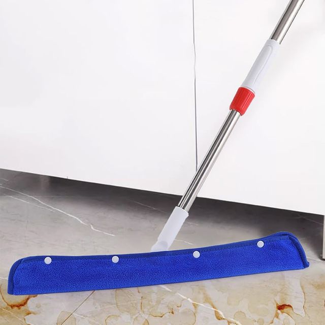 바닥 물기제거 밀대 걸레 38cm 만능 청소도구 막대