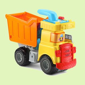 트럭 장난감 자동차 멜로디 어린이 놀이 라이트