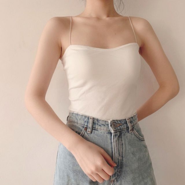 캡내장 베이직 이너 나시 탑 JSC-d0125 JSC-d0125