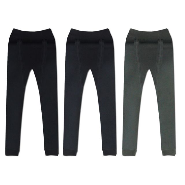 미라지 무발 골지 융털레깅스 SD-191027-