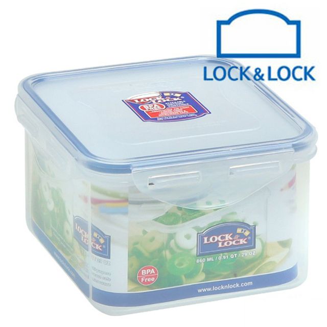 락앤락 HPL855 정사각밀폐 860ml 김치통 반찬통 보관용기