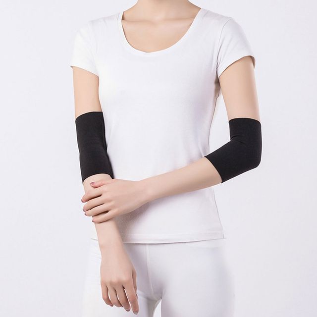 모달 면 팔꿈치 보호대 슬리브 2color DK-1006429