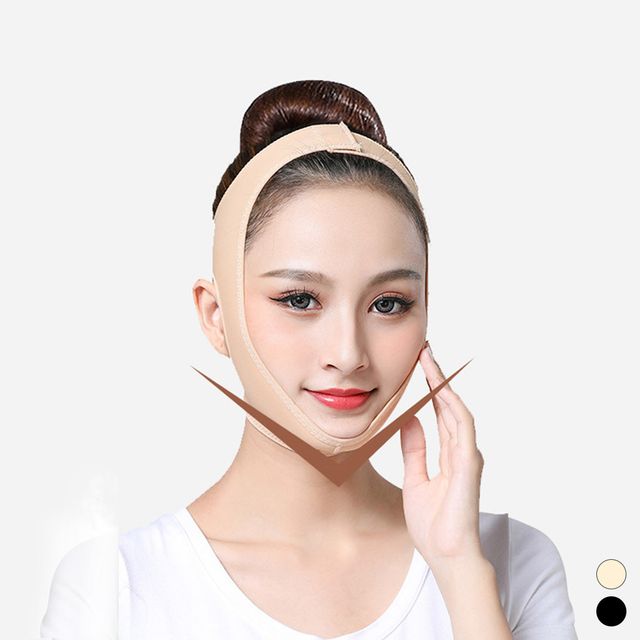 얼굴 리프팅 조절식 브이라인 밴드 LM-0134