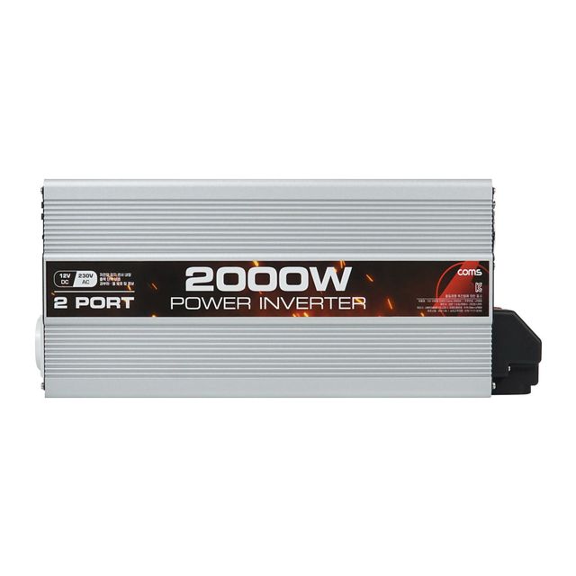 12V TO 220V 차량용 인버터 2000W 캠핑장비 차박용품