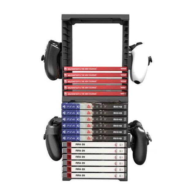 키밍 타이틀 스토리지 진열대 24pcs 거치대 DVD선반