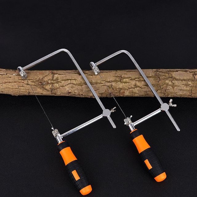 만능 실톱 목공줄톱 U자형 손잡이 쇠톱 요술톱 150mm