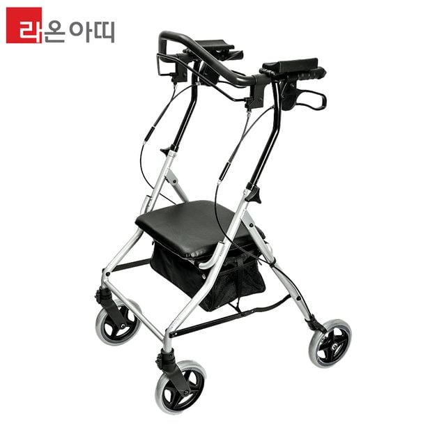 라온아띠 성인용보행기 KCS-501N 보조보행기 실버카