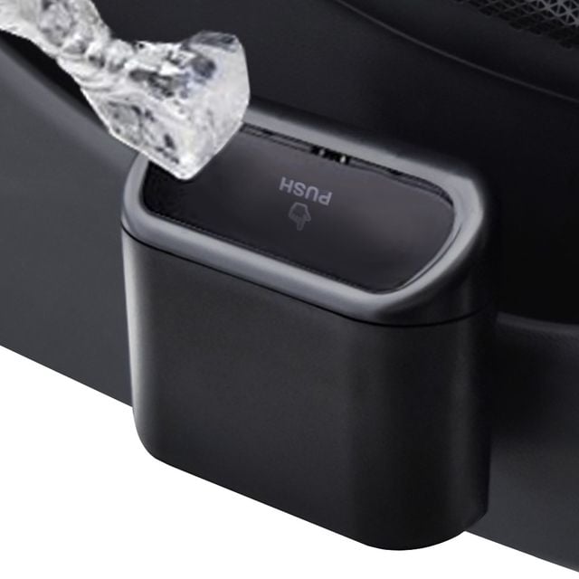 시크릿026 클립형 자동차 간편 휴지통 차량 쓰레기통