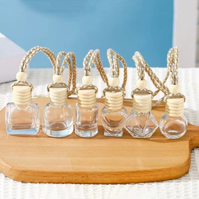 차량용 디퓨저용기 공병 1개입 10ml 펜던트 향수병