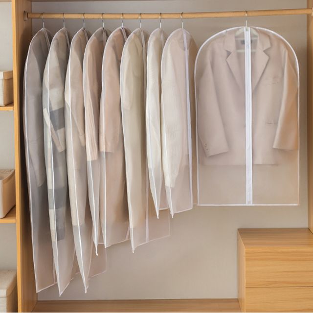투명 방수 행거용 의류커버 OSM-1006149