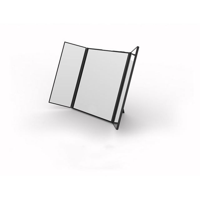 접이식 3면 사각 탁상거울 화장대 스탠드 메이크업