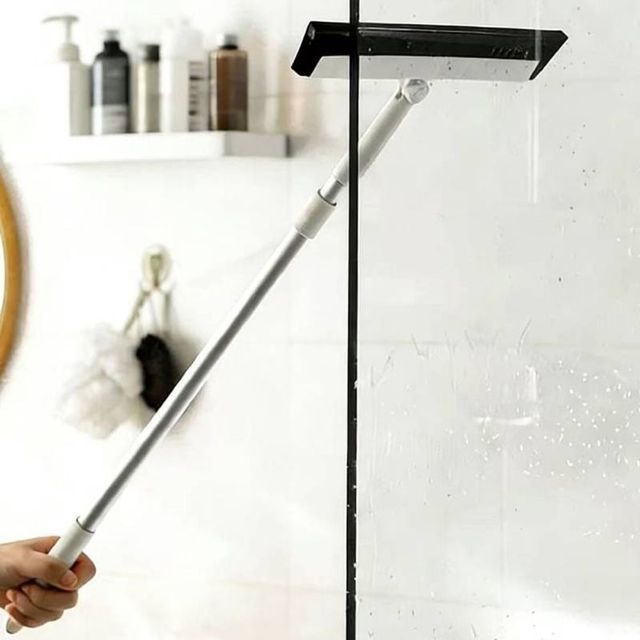 욕실 바닥 청소 솔 물기 제거 전용 솔