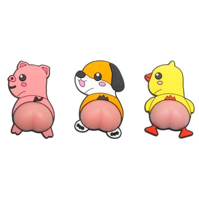 귀여운 자동차 도어 문콕 방지 가드 6개입