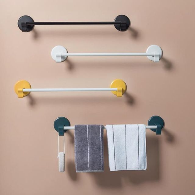 키밍 무타공 모던 수건 행거 타올 걸이 다용도