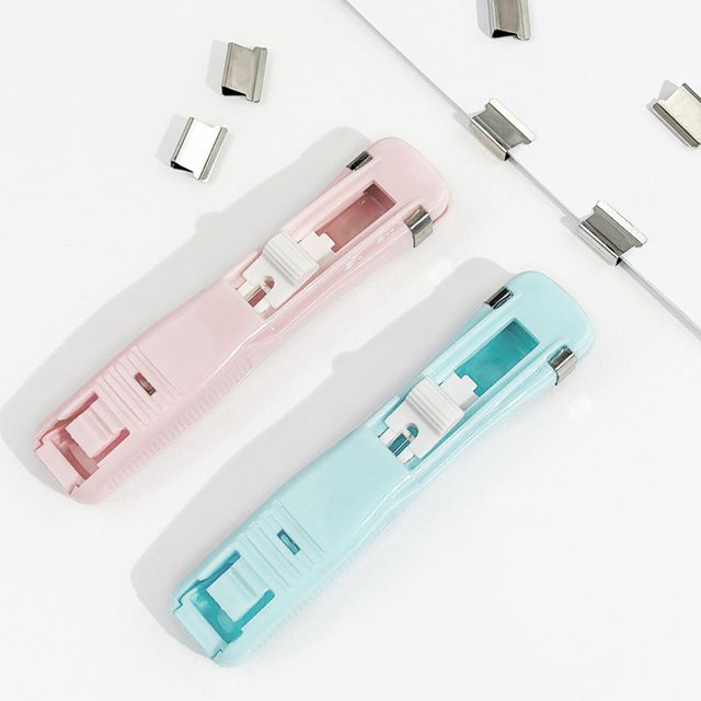 몬트 자동클립 디스펜서 리필포함 클립날 SD-260213