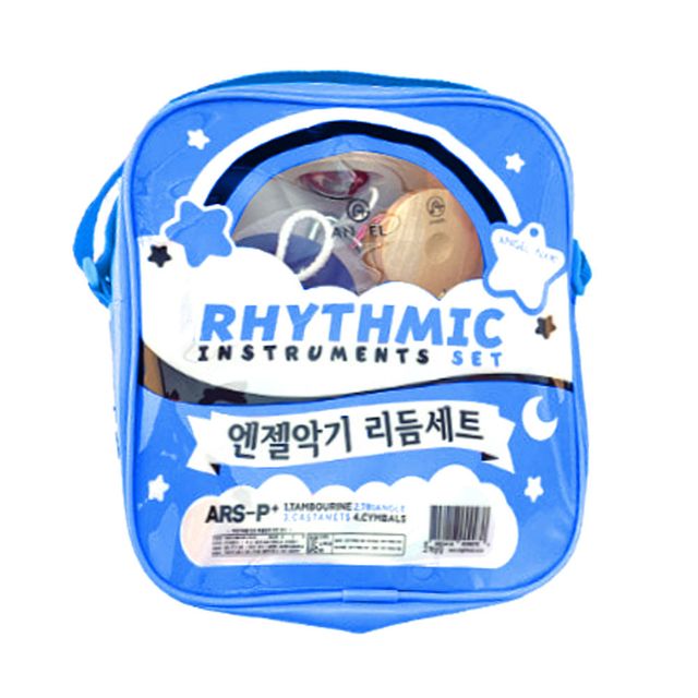 엔젤악기 리듬세트 리듬악기 (블루)