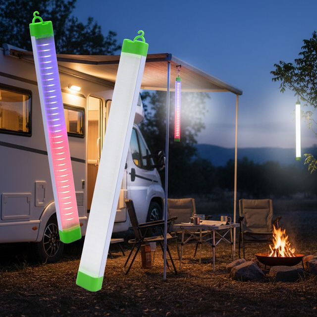 삼우518 LED 스틱바 자석조명 4가지 조명모드 캠핑등 휴대용