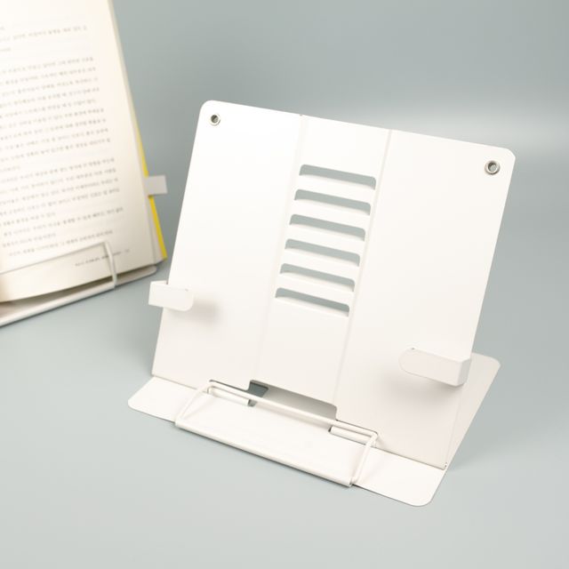 휴대용 각도조절독서대 접이식 책거치대 북스탠드 ROS-1006771