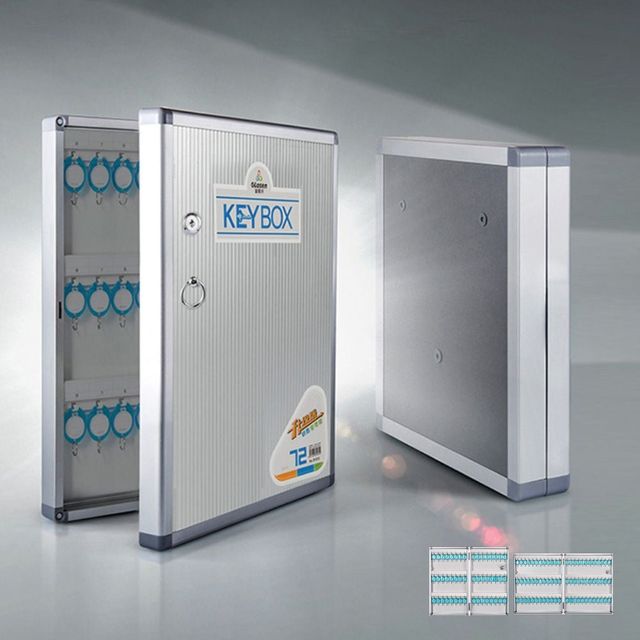 키밍 대용량 열쇠 보관함 48 72 사무실 보관함