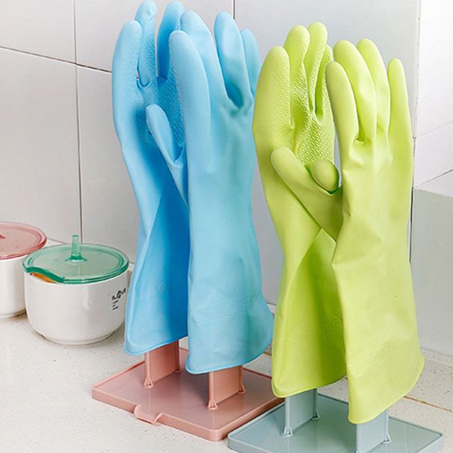 고무장갑 건조 홀더 주방용 거치대 세트