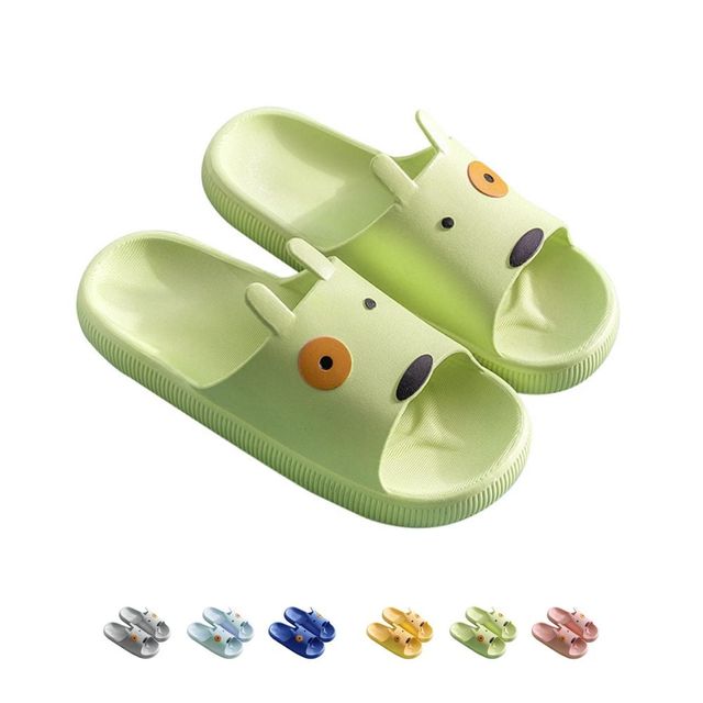 멍멍이 강아지 논슬립 욕실 슬리퍼 내열성 편안한 발바닥 보호