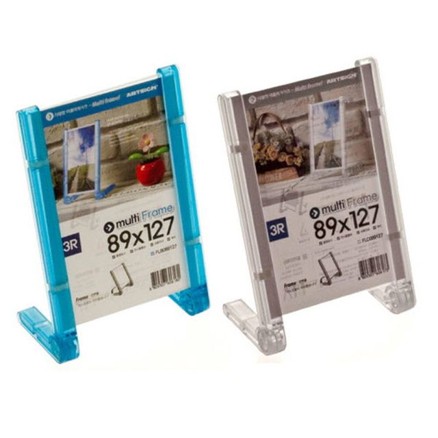 멀티프레임 단면L자형 89x127 소형 4개 3R사이즈