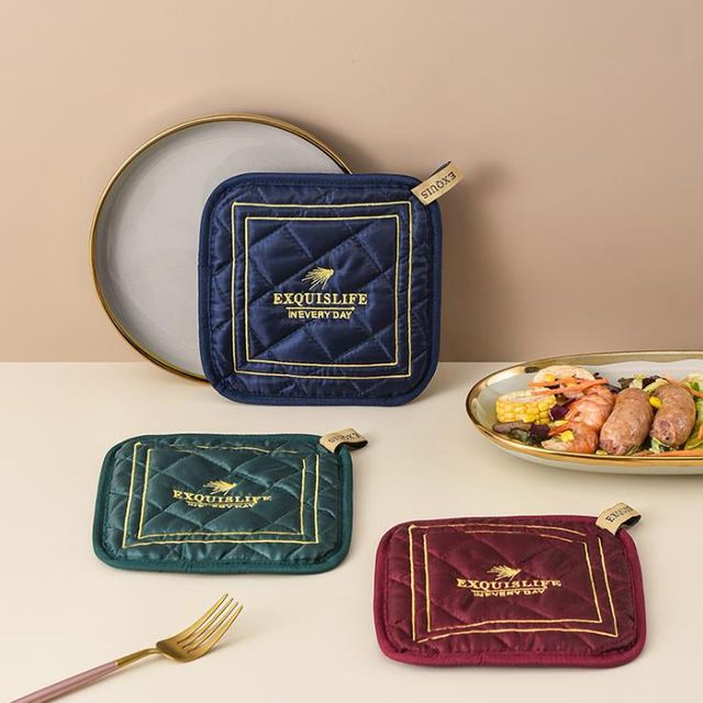 키밍 단열 냄비 받침 컵받침 가정용 인테리어소품