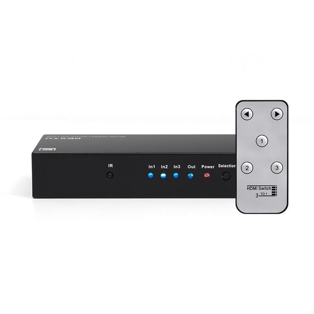 3in1 8K 60Hz HDMI2.1 분배기 사무용 교회 세미나실