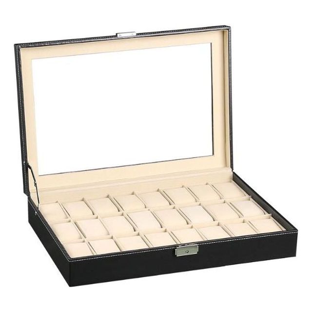 대용량 시계 보관함 20구 24구 프리미엄 수납 케이스