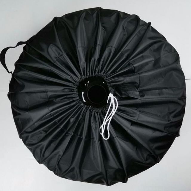 자동차 타이어 방수 커버 보관 가방 손잡이 수납용