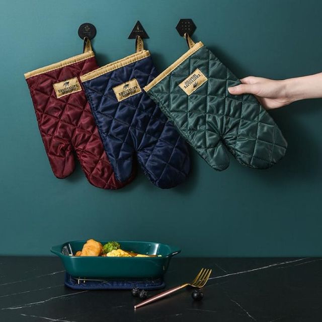 키밍 단열 전자렌지 오븐 글러브 주방장갑 2개 세트