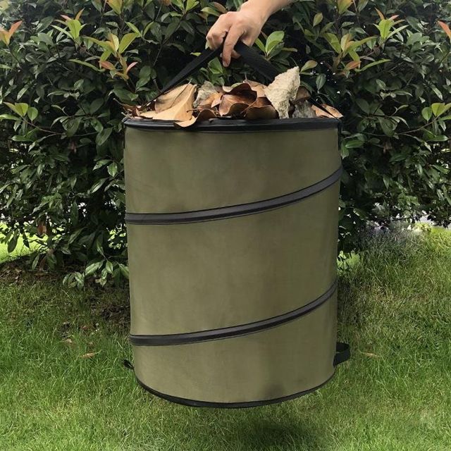 키밍 접이식 캠핑 아웃도어 쓰레기 바스켓 2개 세트