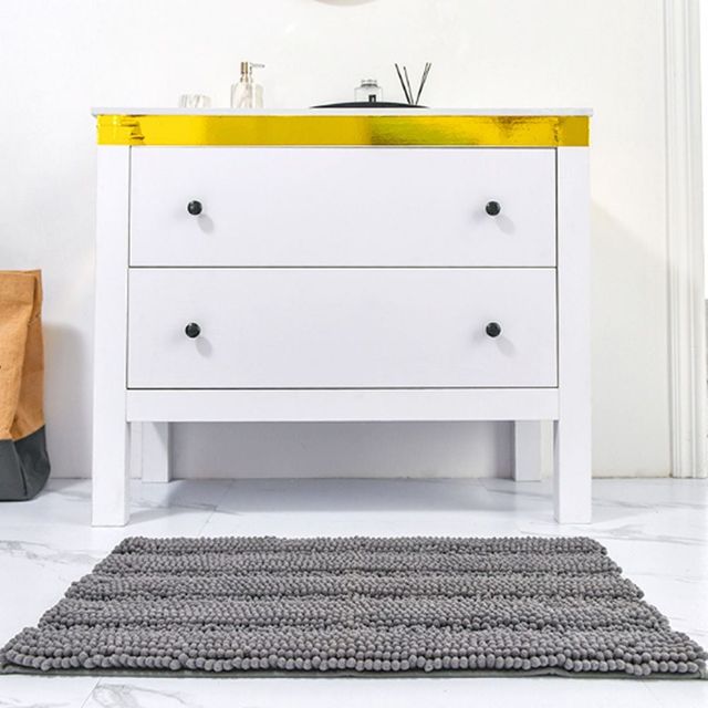 부드러운 극세사 발매트 욕실 주방용 러그 보송보송