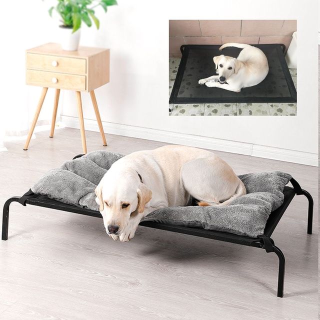 반려동물 매쉬 쿨매트 강아지 해먹 침대