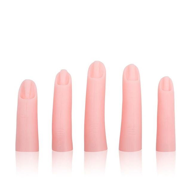 네일아트 연습용 손가락 마네킹 세트 자석형