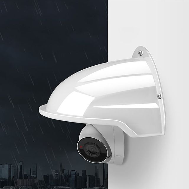 실외 CCTV 보호커버 빗물 덮개 방수 감시 카메라 야외
