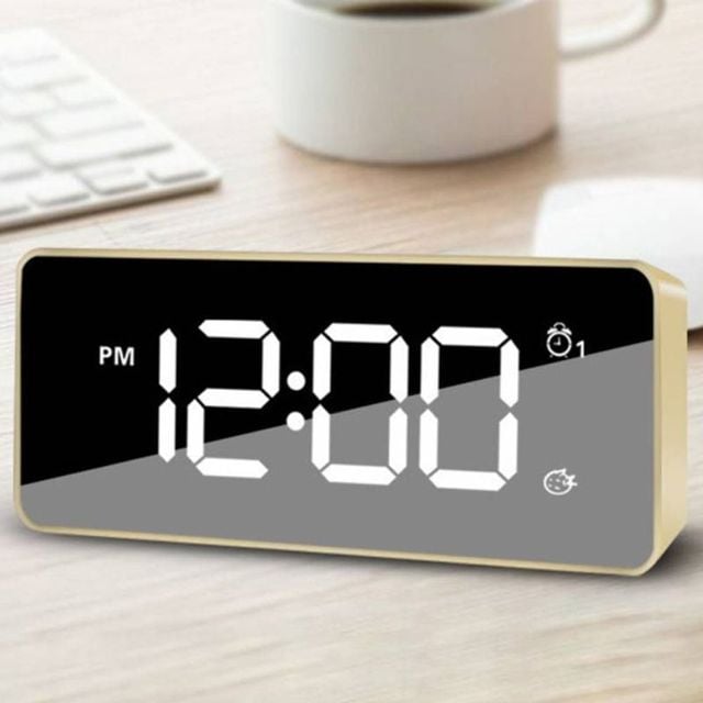 무소음 탁상시계 알람시계 침대옆 인테리어용
