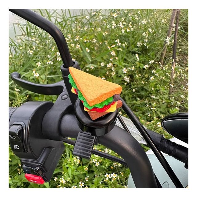 딸랑이 자전거 따릉이 장식 벨 귀여운 에어콕 2종세트