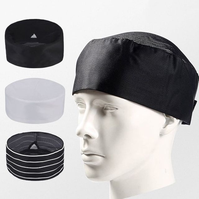메쉬 망사 두건 쉐프모자 주방 식당 업소용 조리모