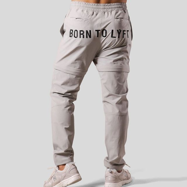 3컬러 남성 탈부착 트레이닝팬츠 츄리닝 트레이닝복