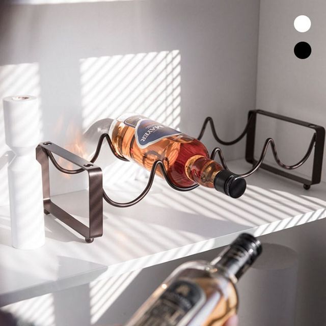 키밍 블럭형 철재 와인랙 4구 와인거치대 보관함