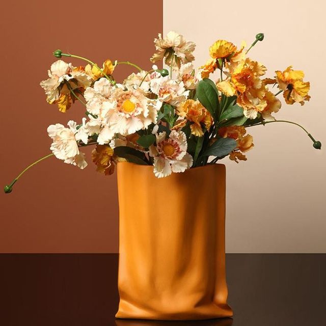 키밍 도자기 인테리어 꽃병 고급 장식 화병