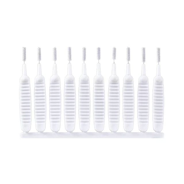 다용도 샤워기 틈새 청소솔 100p 청소용품 브러시