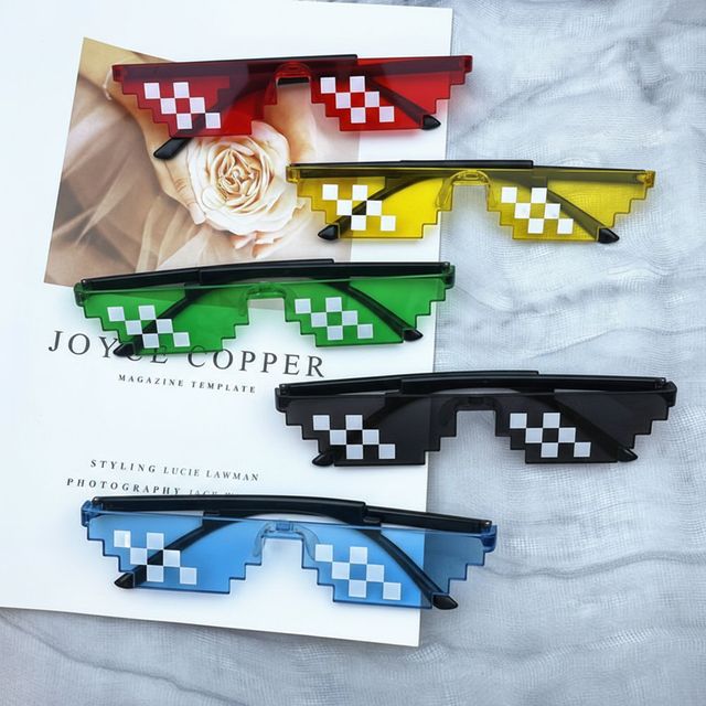 픽셀 선글라스 파티용품 5color LM-1005675